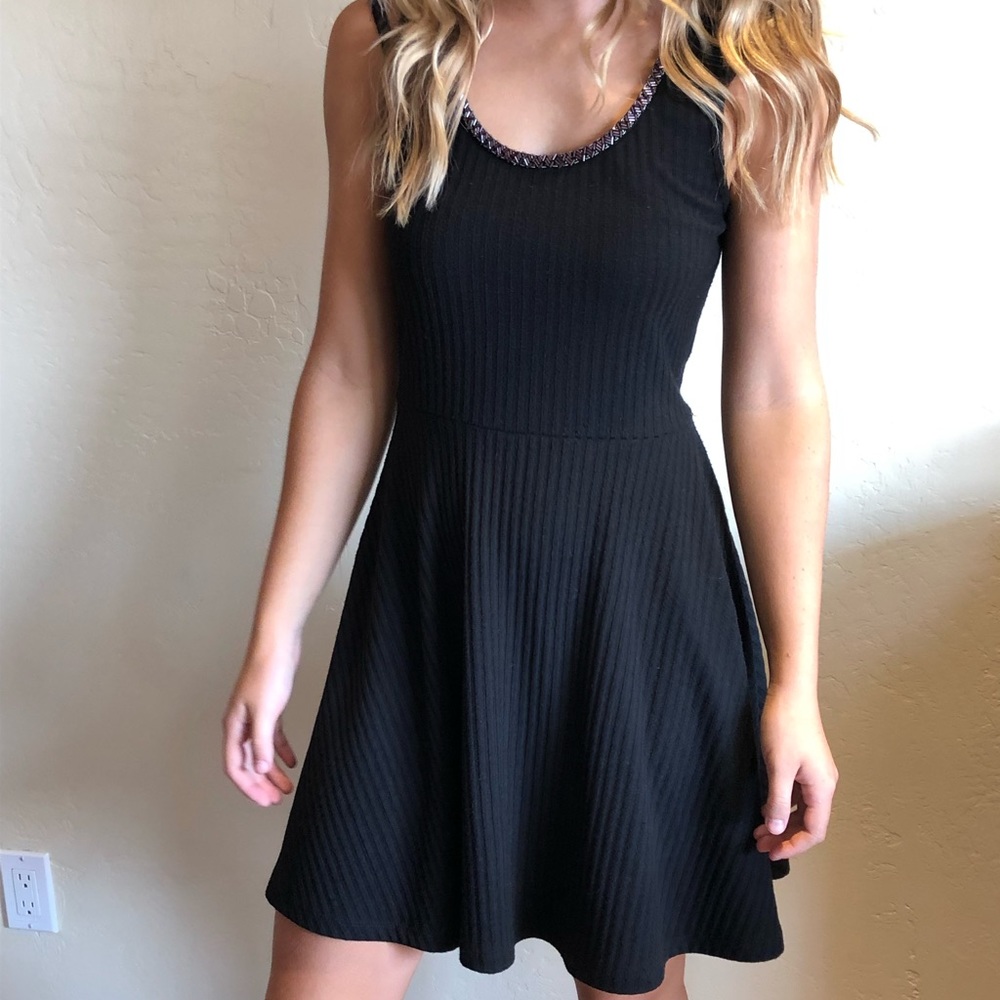Candies black kids dress